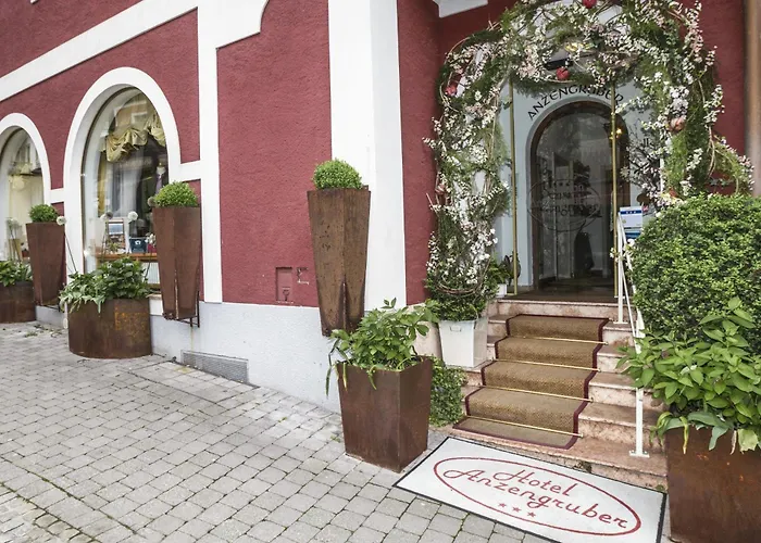 Anzengruber Otel Saint Wolfgang
